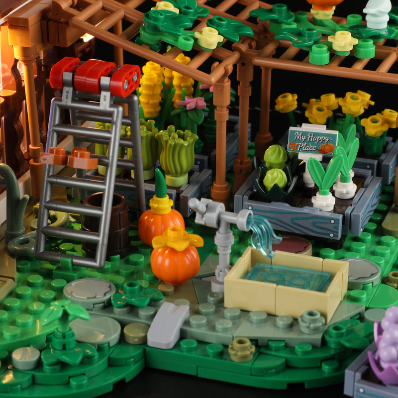 FunWhole F9059 Home Gardening Greenhouse - YWOBB
