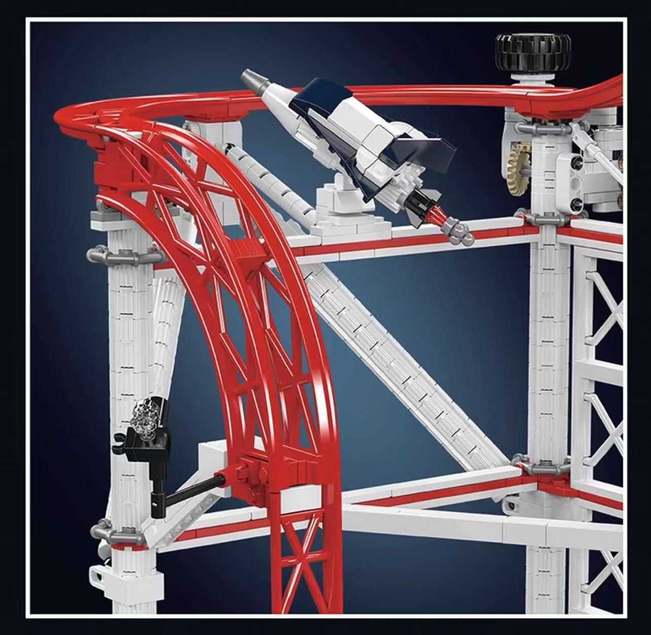 Mould King 11014 Rolle Coaster OVP US Warehouse Version - YWOBB