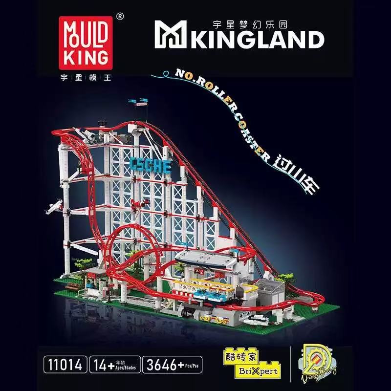 Mould King 11014 Rolle Coaster OVP US Warehouse Version - YWOBB