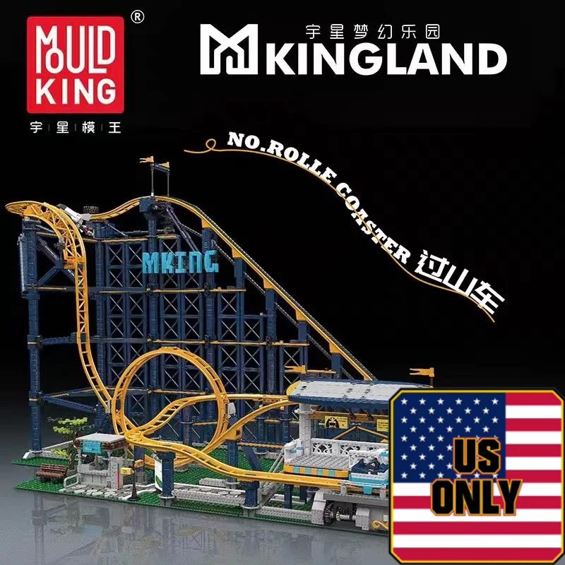 Mould King 11012 Rolle Coaster OVP US Warehouse Version - YWOBB