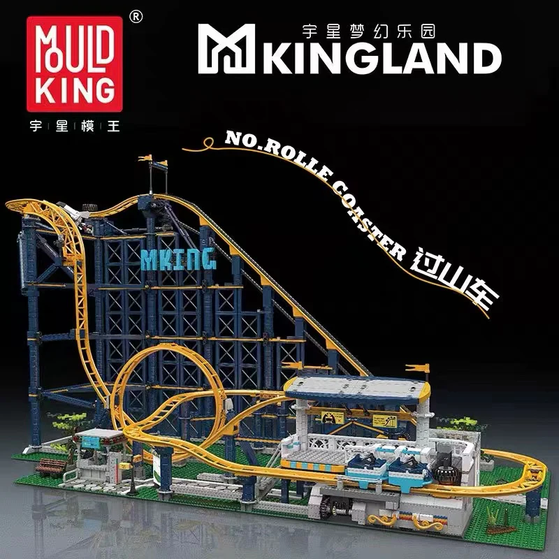 Mould King 11012 Rolle Coaster OVP US Warehouse Version - YWOBB