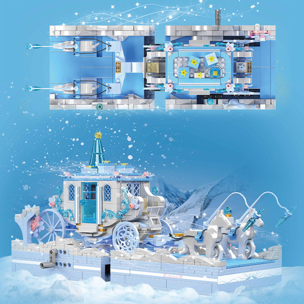 Mould King 10161 Snow White Carriage - YWOBB