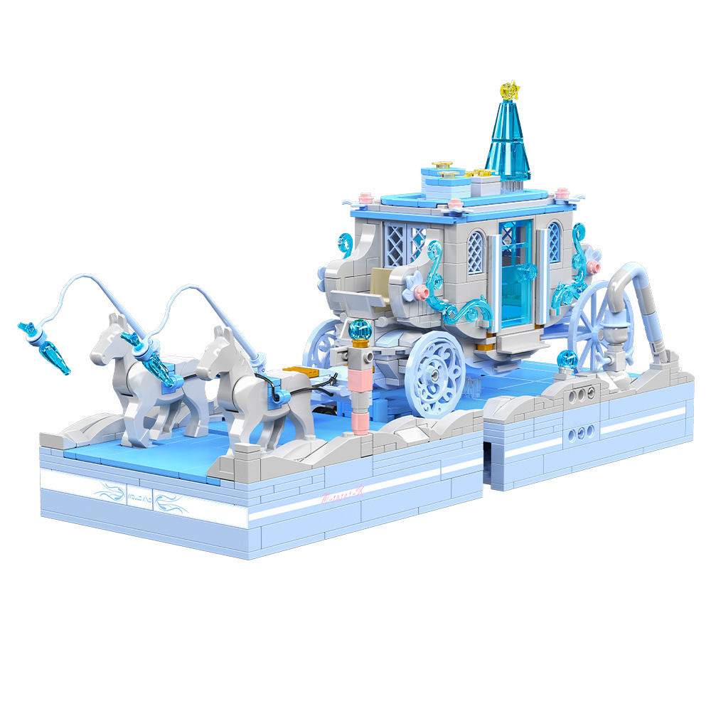 Mould King 10161 Snow White Carriage - YWOBB