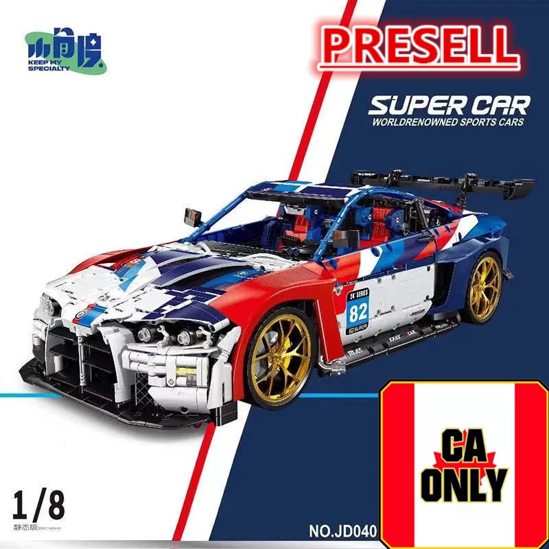 Small Angle JD040 BMW supercar OVP CA Warehouse Version - YWOBB