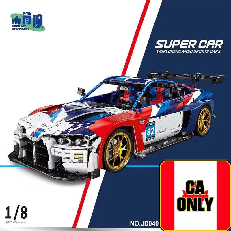 Small Angle JD040 BMW supercar OVP CA Warehouse Version - YWOBB