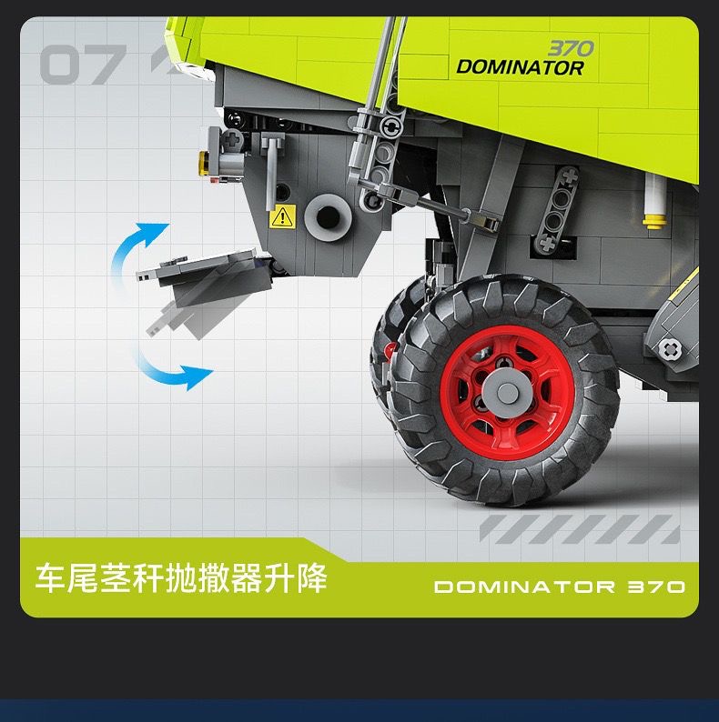 CADA C61508 CLAAS harvester OVP AU Warehouse Version - YWOBB