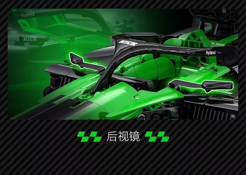 CADA C64010 KICK SAUBER F1 Team C44 OVP CA Warehouse Version - YWOBB