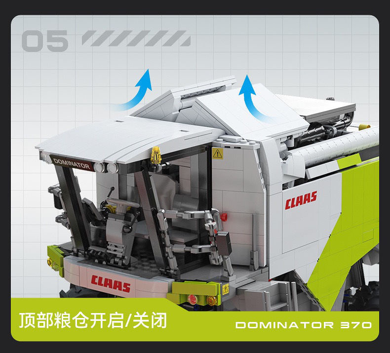 CADA C61508 CLAAS harvester OVP AU Warehouse Version - YWOBB