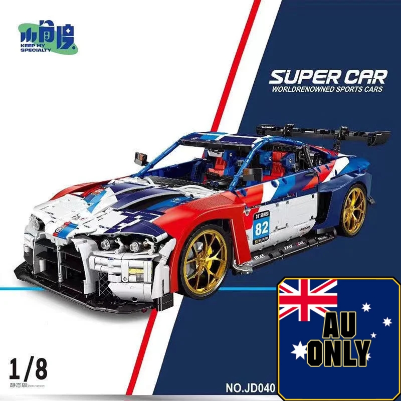 Small Angle JD040 BMW supercar OVP AU Warehouse Version - YWOBB
