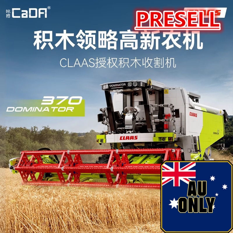 CADA C61508 CLAAS harvester OVP AU Warehouse Version - YWOBB