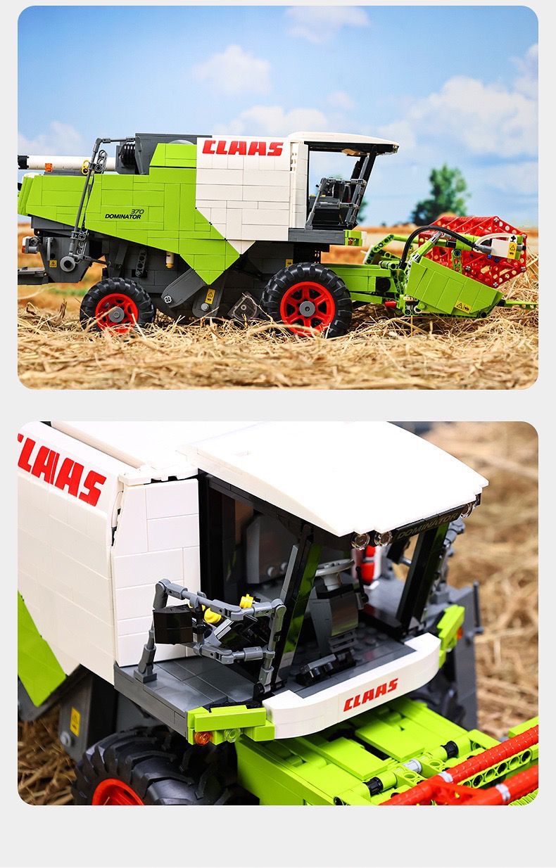 CADA C61508 CLAAS harvester OVP AU Warehouse Version - YWOBB