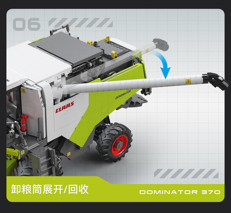 CADA C61508 CLAAS harvester OVP AU Warehouse Version - YWOBB
