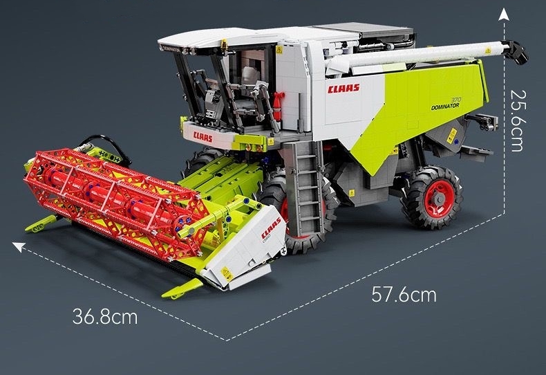 CADA C61508 CLAAS harvester OVP AU Warehouse Version - YWOBB