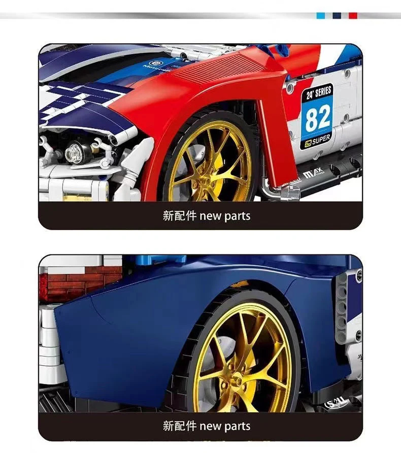 Small Angle JD040 BMW supercar OVP CA Warehouse Version - YWOBB