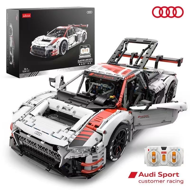 RASTAR 99300 Audi R8 LMS GT3 OVP EU Warehouse Version - YWOBB
