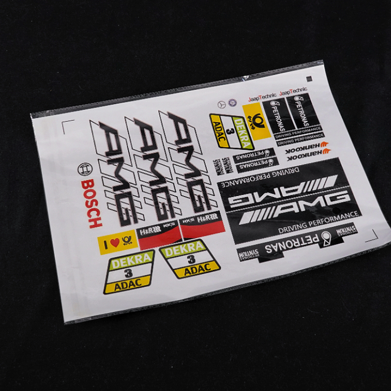 MOC C63 AMG HD Pre-cutter Stickers - YWOBB