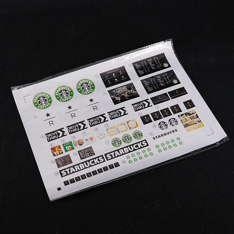 STARBUCK HD Pre-cutter Stickers - YWOBB