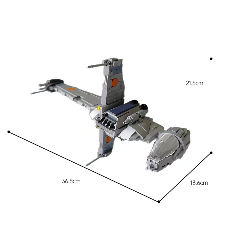 MOC 194292 Star Wars B-Wing - YWOBB