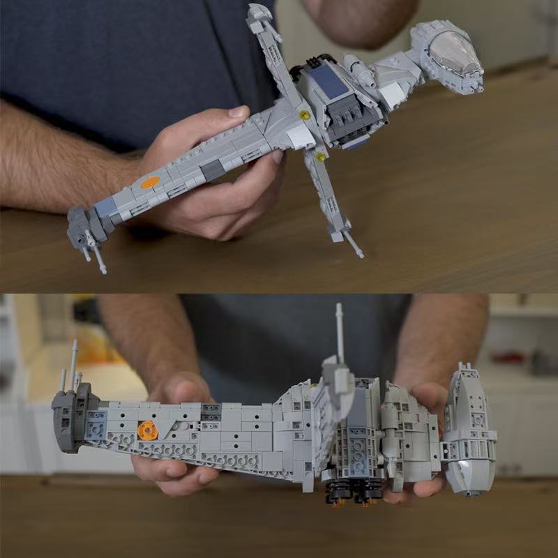 MOC 194292 Star Wars B-Wing - YWOBB
