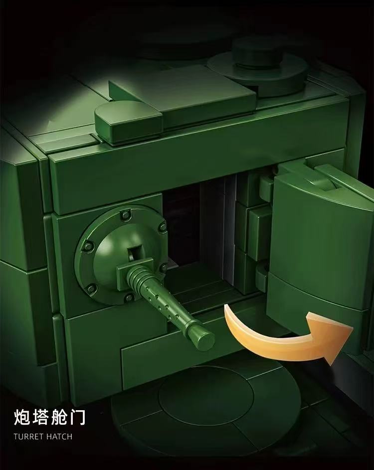 12GO 97005 KV-2 Heavy Tank - YWOBB