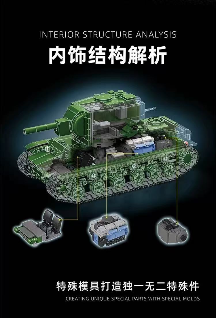 12GO 97005 KV-2 Heavy Tank - YWOBB