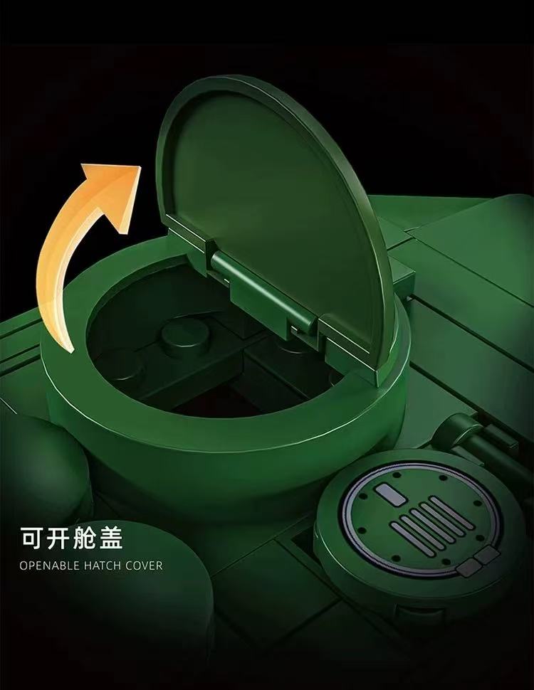 12GO 97007 T34-85 Medium Tank - YWOBB