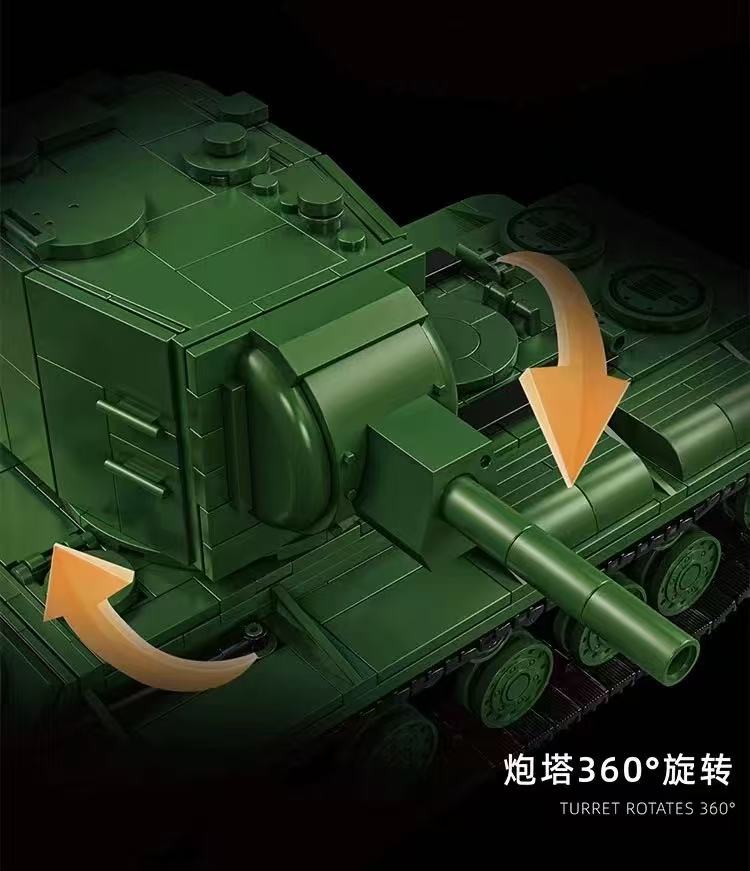 12GO 97005 KV-2 Heavy Tank - YWOBB