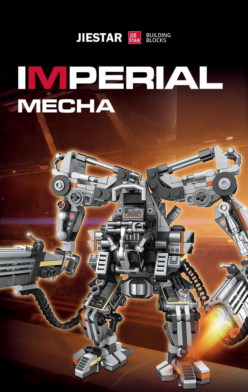 JIE STAR JJ9170 Imperial Mecha - YWOBB