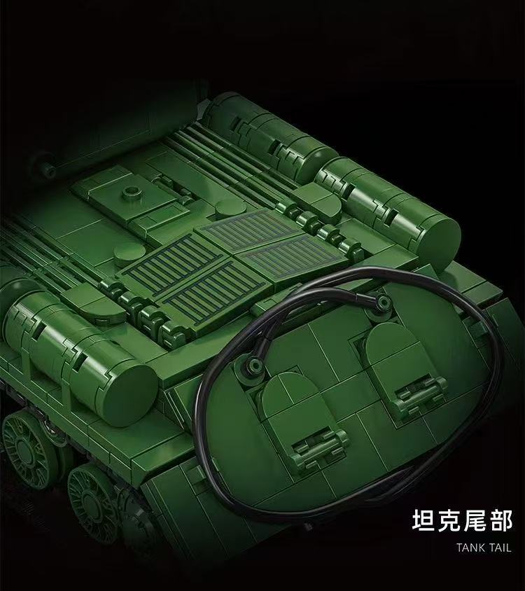 12GO 97006 IS-2 Heavy Tank - YWOBB