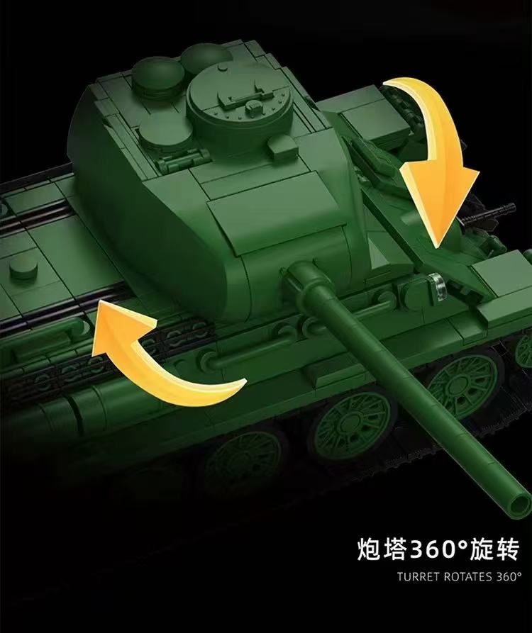 12GO 97007 T34-85 Medium Tank - YWOBB
