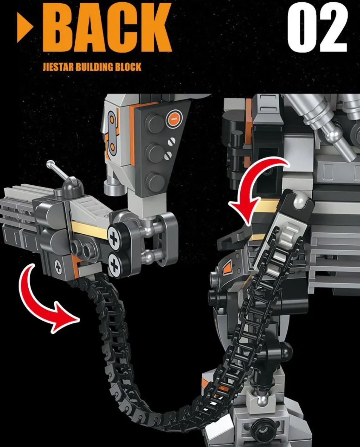 JIE STAR JJ9170 Imperial Mecha - YWOBB