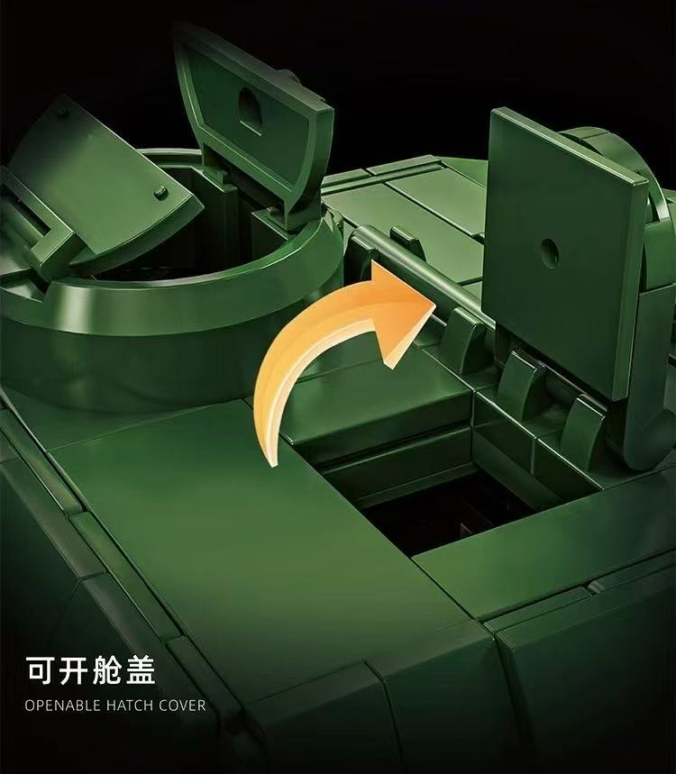 12GO 97006 IS-2 Heavy Tank - YWOBB