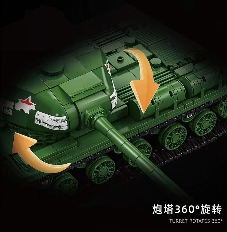 12GO 97006 IS-2 Heavy Tank - YWOBB