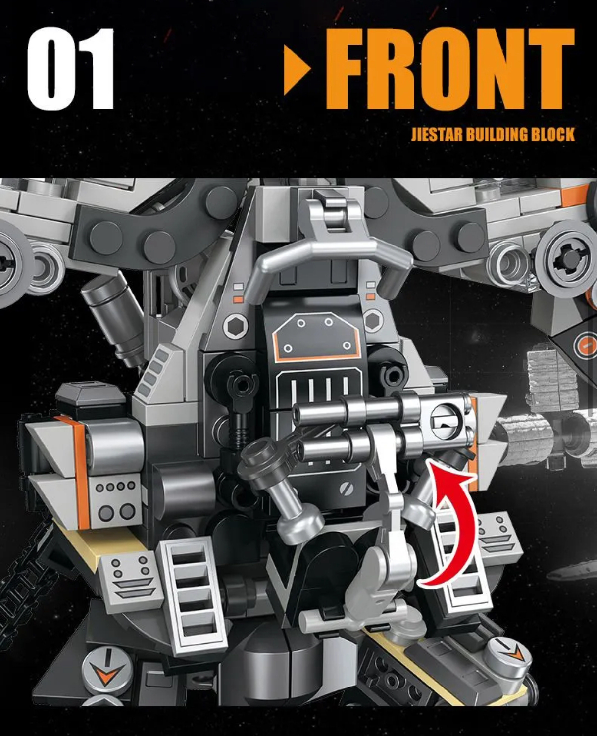 JIE STAR JJ9170 Imperial Mecha - YWOBB