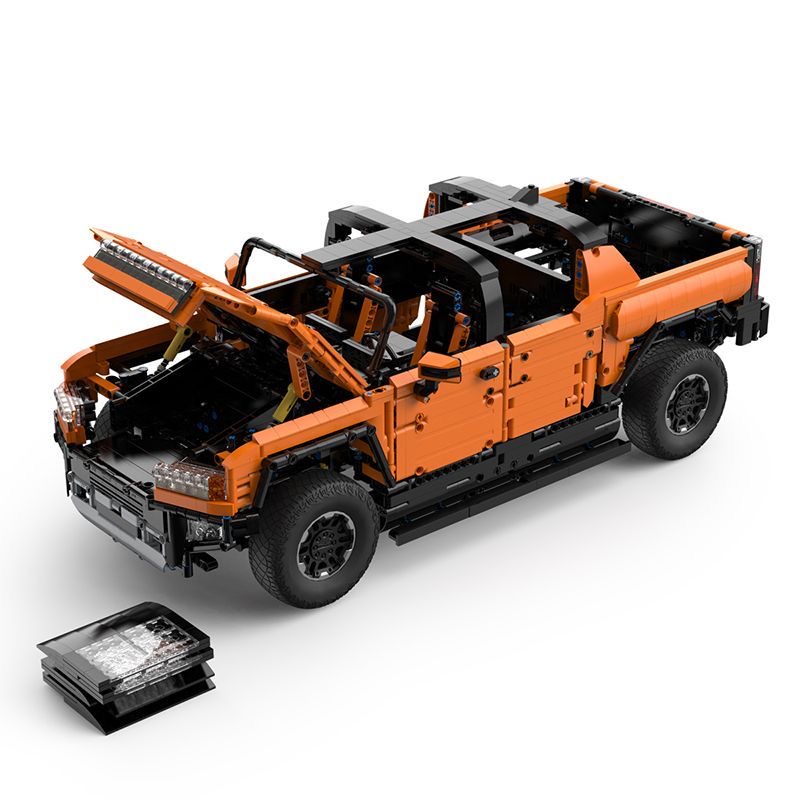 RASTAR 93610 1:10 Hummer EV - YWOBB