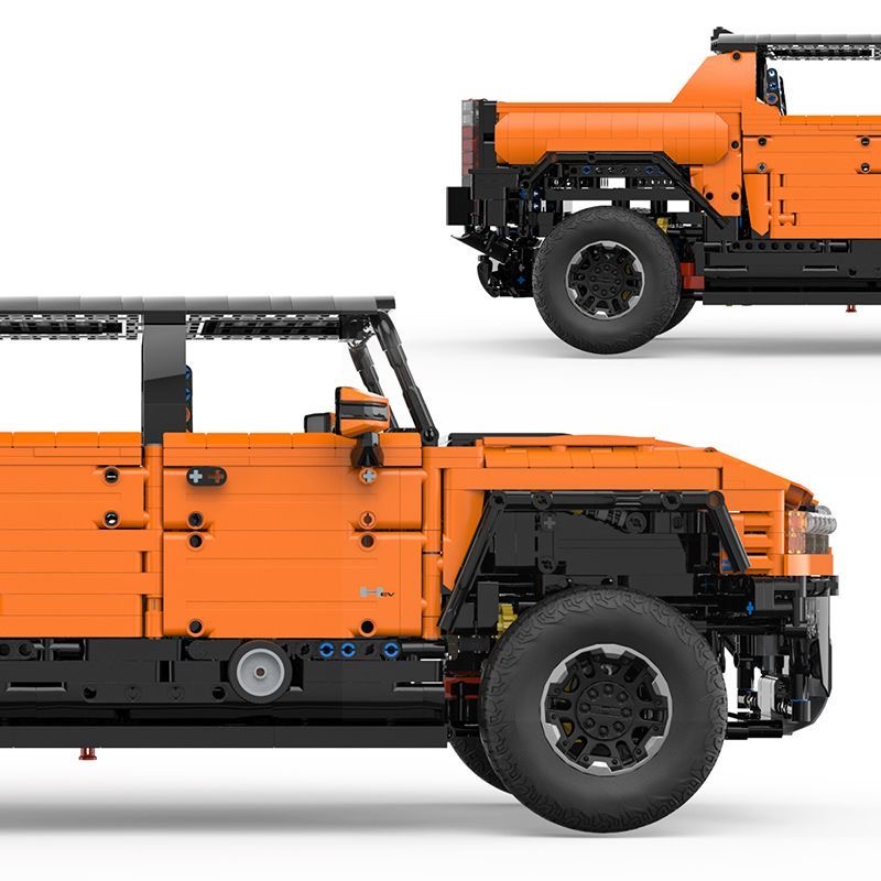 RASTAR 93610 1:10 Hummer EV - YWOBB
