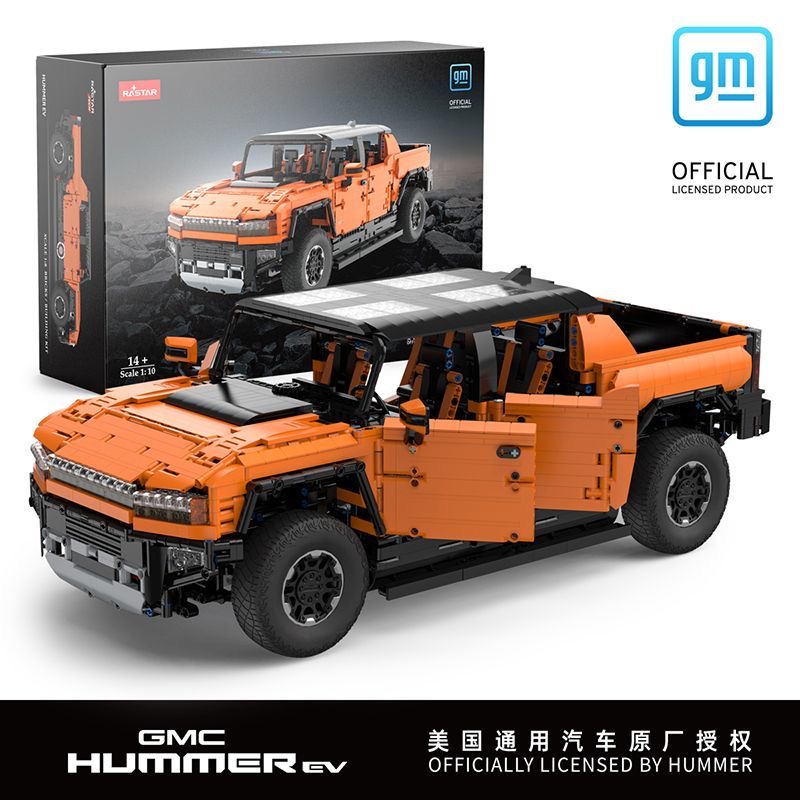 RASTAR 93610 1:10 Hummer EV - YWOBB