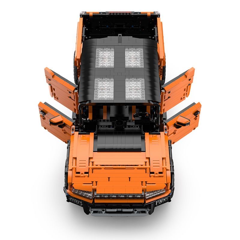 RASTAR 93610 1:10 Hummer EV - YWOBB