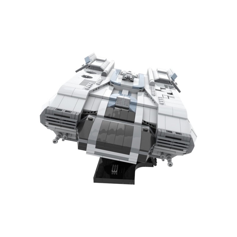 GOBRICKS MOC 193328 SW Outlaws — The Trailblazer Ultimate Playset - YWOBB