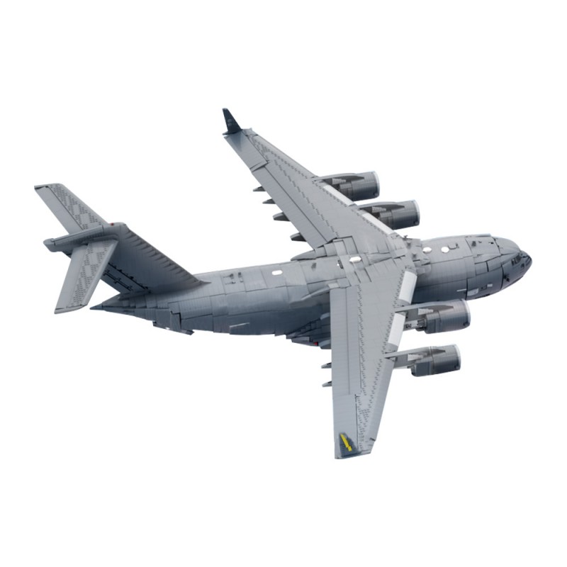 GOBRICKS MOC 193079 Boeing C-17 Globemaster III - YWOBB