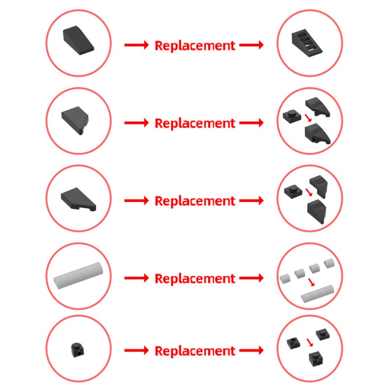 GOBRICKS MOC 193328 SW Outlaws — The Trailblazer Ultimate Playset - YWOBB