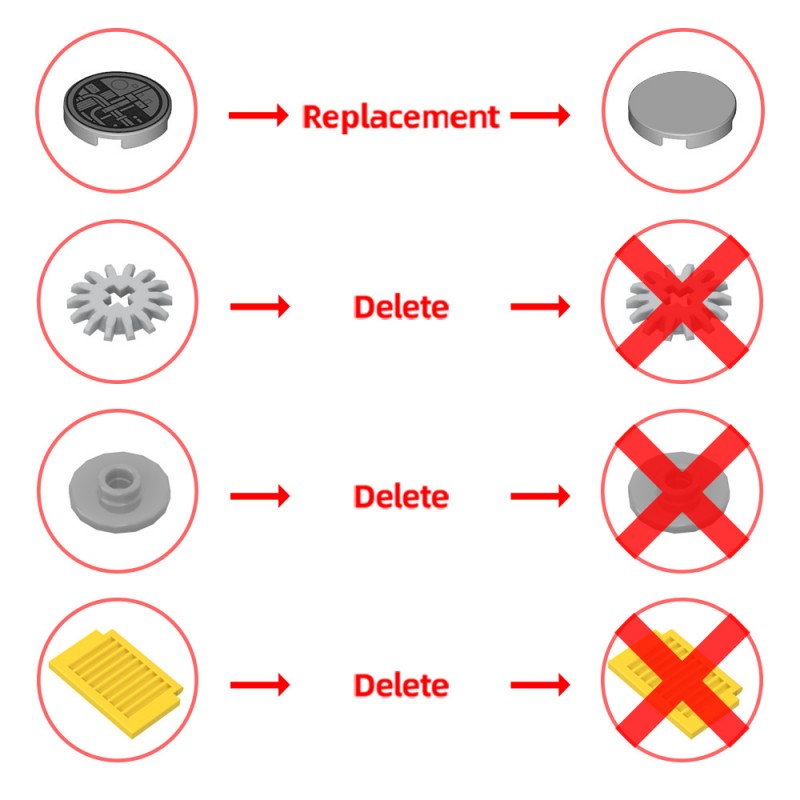 GOBRICKS MOC 193328 SW Outlaws — The Trailblazer Ultimate Playset - YWOBB