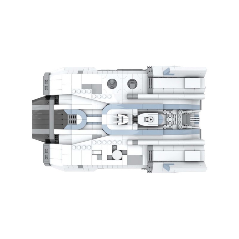GOBRICKS MOC 193328 SW Outlaws — The Trailblazer Ultimate Playset - YWOBB