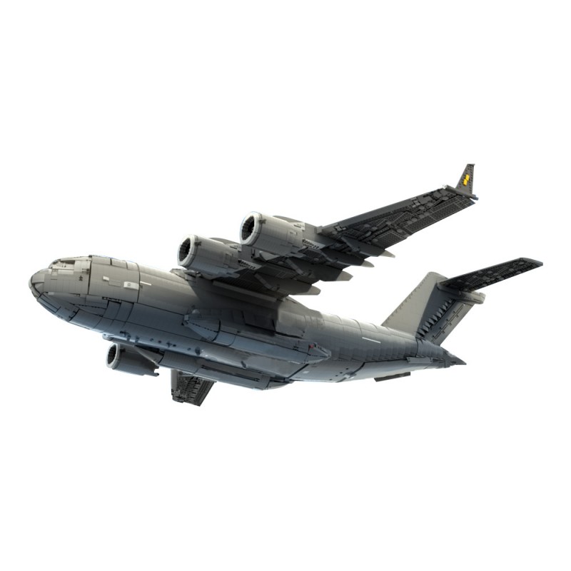GOBRICKS MOC 193079 Boeing C-17 Globemaster III - YWOBB