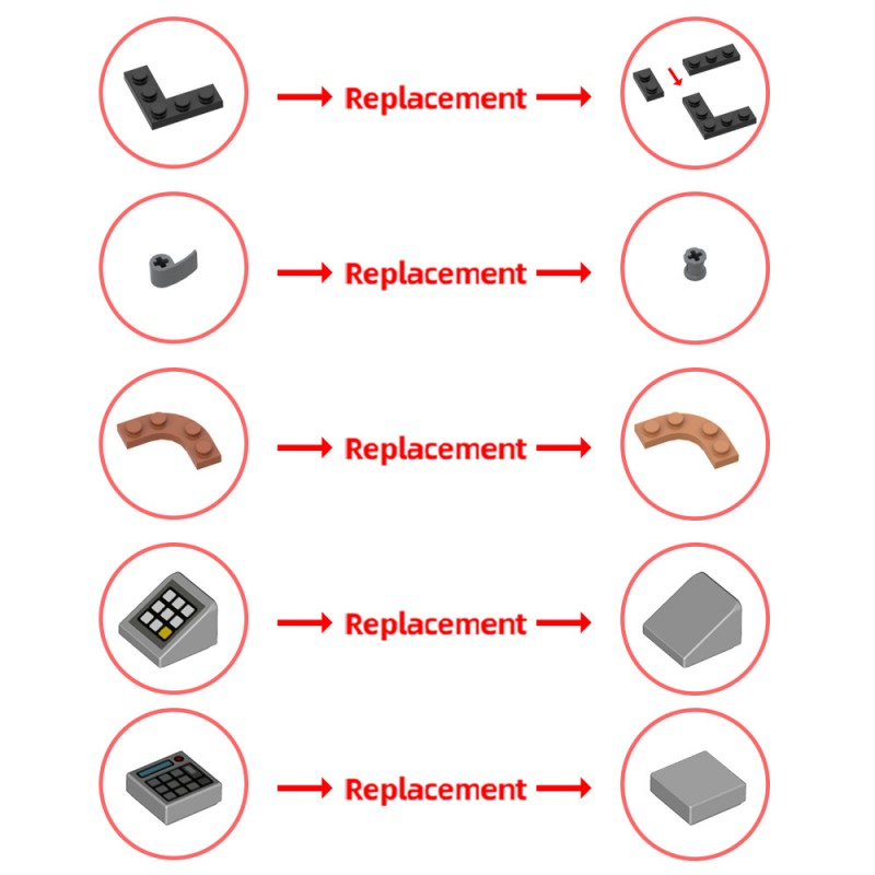 GOBRICKS MOC 193328 SW Outlaws — The Trailblazer Ultimate Playset - YWOBB