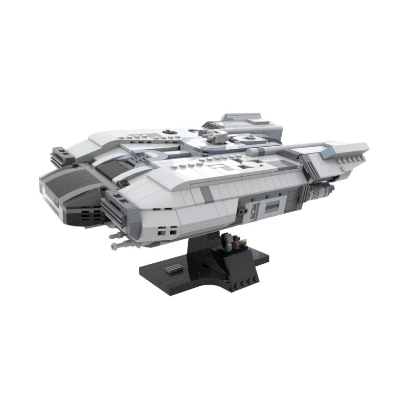 GOBRICKS MOC 193328 SW Outlaws — The Trailblazer Ultimate Playset - YWOBB