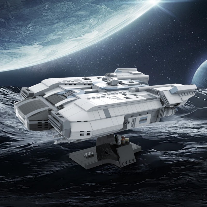 GOBRICKS MOC 193328 SW Outlaws — The Trailblazer Ultimate Playset - YWOBB