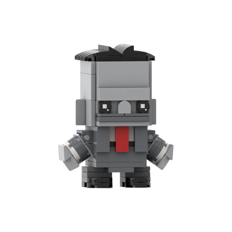 GOBRICKS MOC 198396 Frankenstein (Hotel Transylvania) Brickheadz - YWOBB