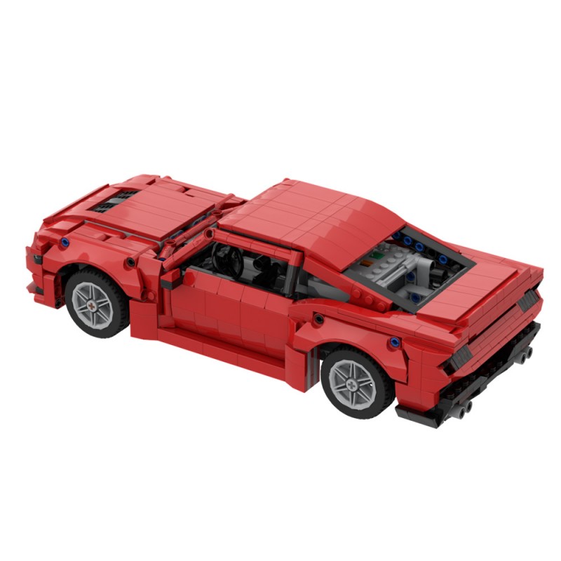 GOBRICKS MOC 189802 2024 Ford Mustang GT - YWOBB