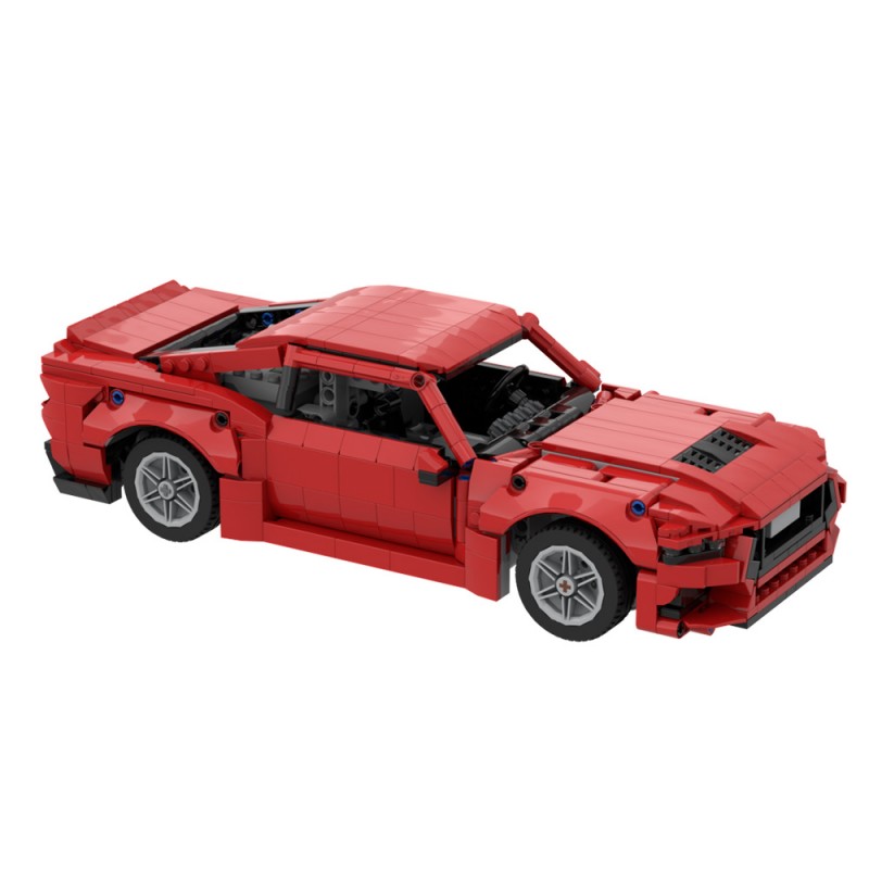GOBRICKS MOC 189802 2024 Ford Mustang GT - YWOBB